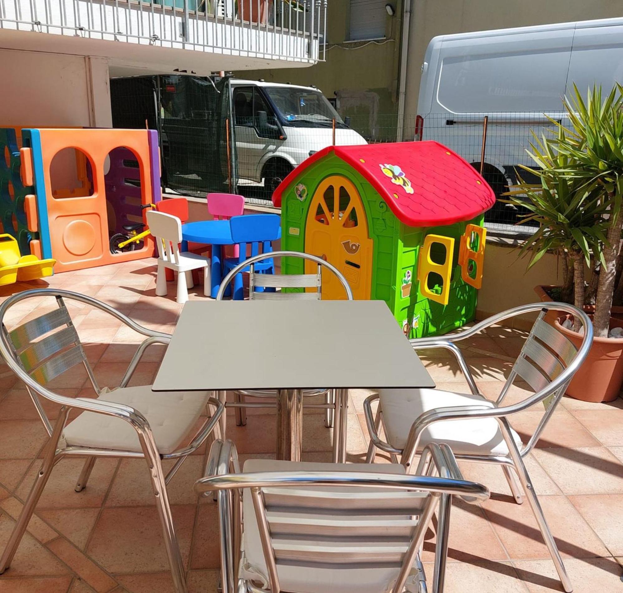 Hotel Caruso Rimini Exteriör bild