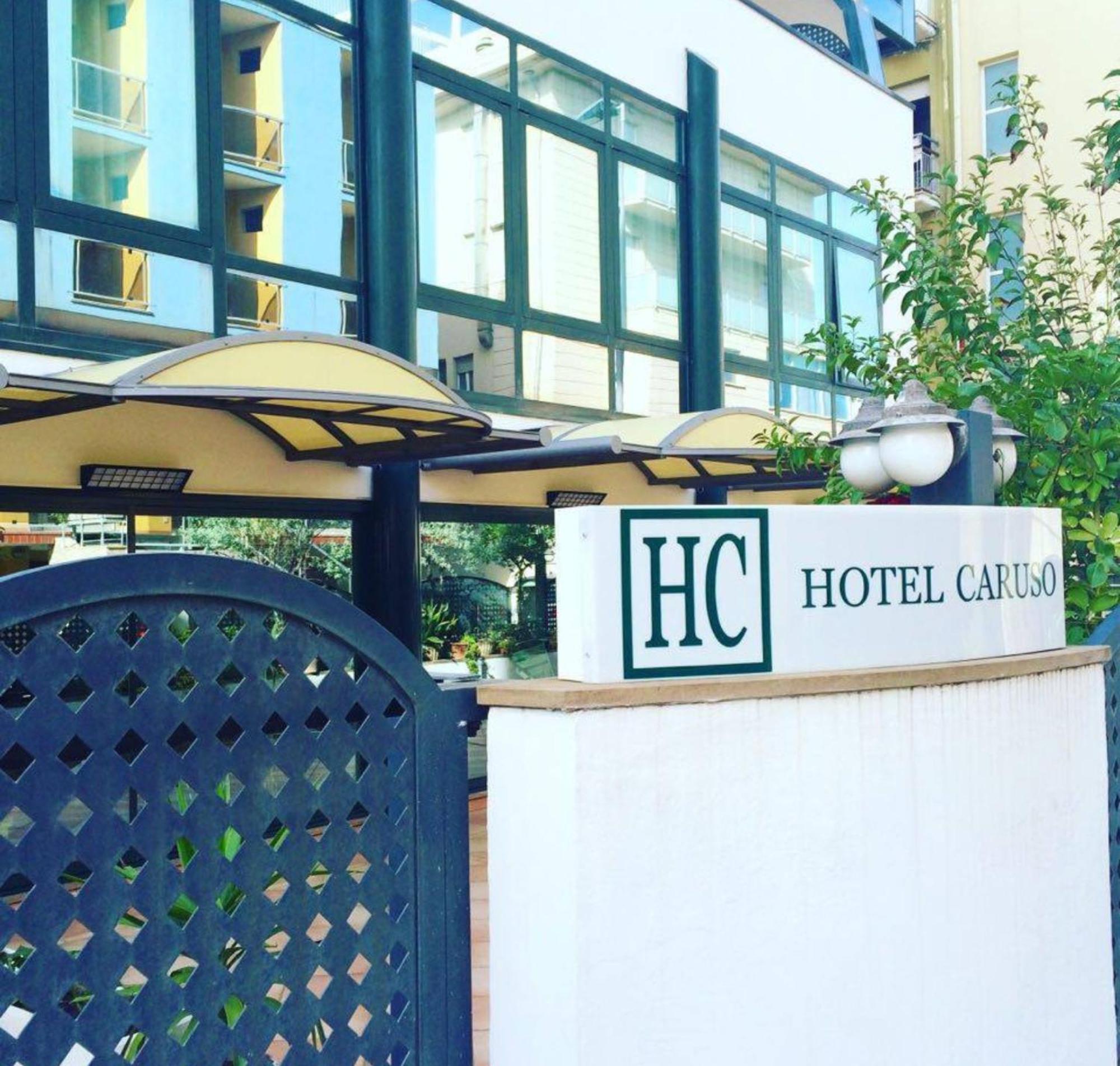Hotel Caruso Rimini Exteriör bild